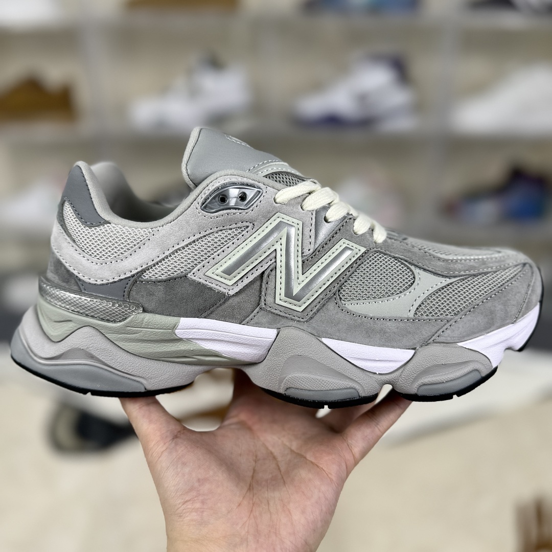New Balance 9060 Gray Running Shoes - Retro Style, Modern Comfort 8 cmp i1753302500158 3146 0 5