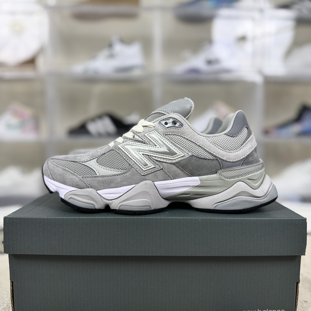 New Balance 9060 Gray Running Shoes - Retro Style, Modern Comfort 10 cmp i1753302516616 1205 0 8