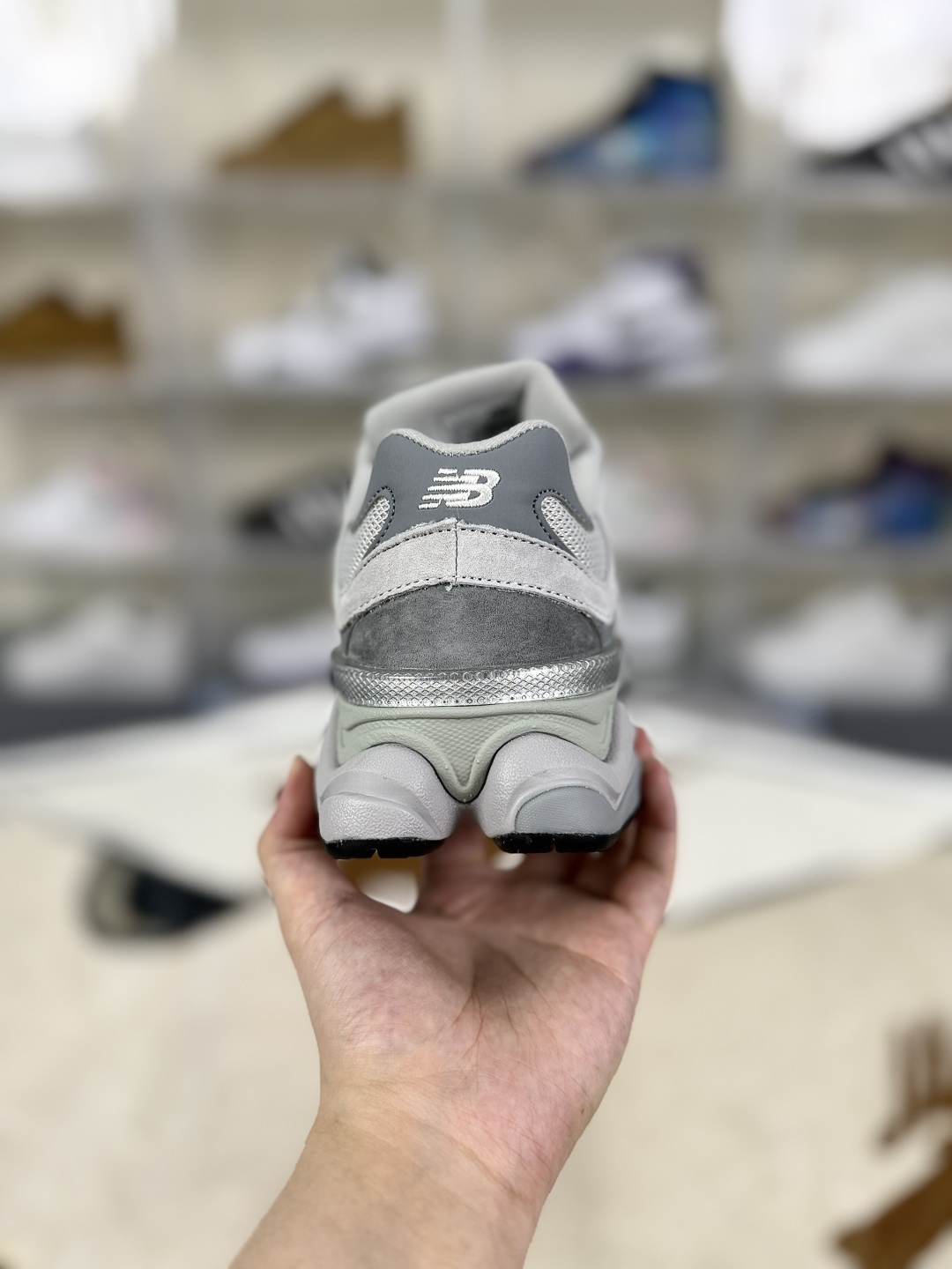 New Balance 9060 Gray Running Shoes - Retro Style, Modern Comfort 4 cmp i1753302516626 2758 0 2