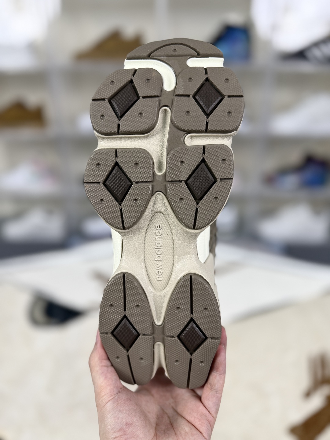 New Balance NB 9060: Comfortable, Versatile Low-Top Sneakers - Unisex Brown 6 cmp i1753302536386 3871 0 4