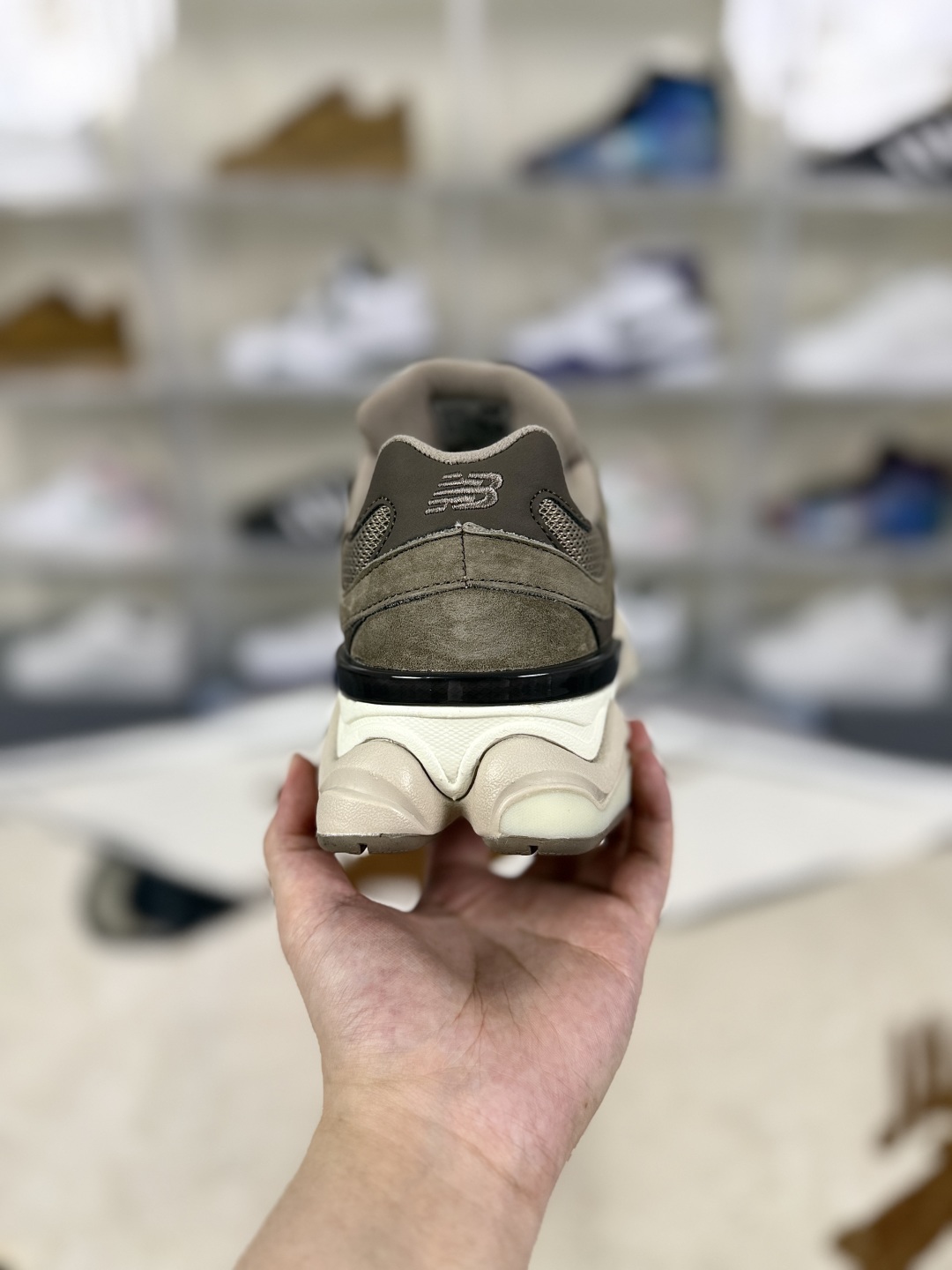 New Balance NB 9060: Comfortable, Versatile Low-Top Sneakers - Unisex Brown 3 cmp i1753302536388 7527 0 2