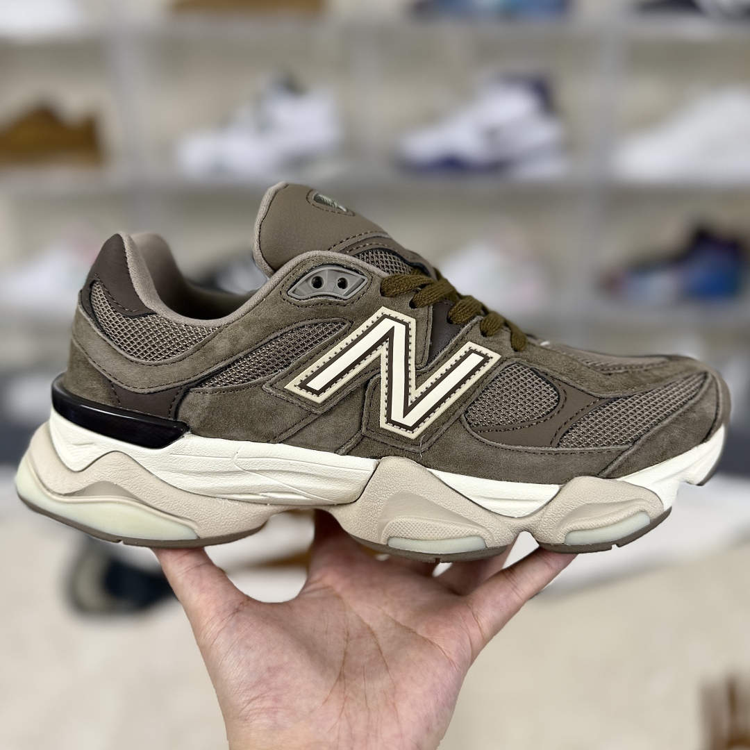 New Balance NB 9060: Comfortable, Versatile Low-Top Sneakers - Unisex Brown 7 cmp i1753302536390 1472 0 5