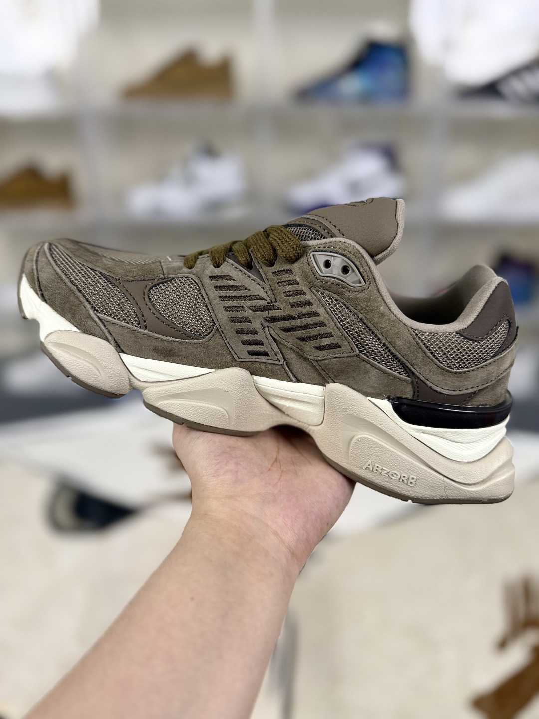 New Balance NB 9060: Comfortable, Versatile Low-Top Sneakers - Unisex Brown 2 cmp i1753302536391 2119 0 1