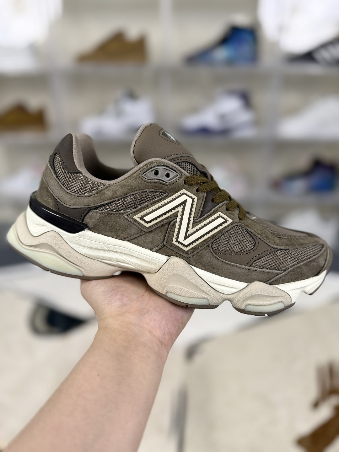 New Balance NB 9060: Comfortable, Versatile Low-Top Sneakers - Unisex Brown 1 cmp i1753302541831 8902 0 0