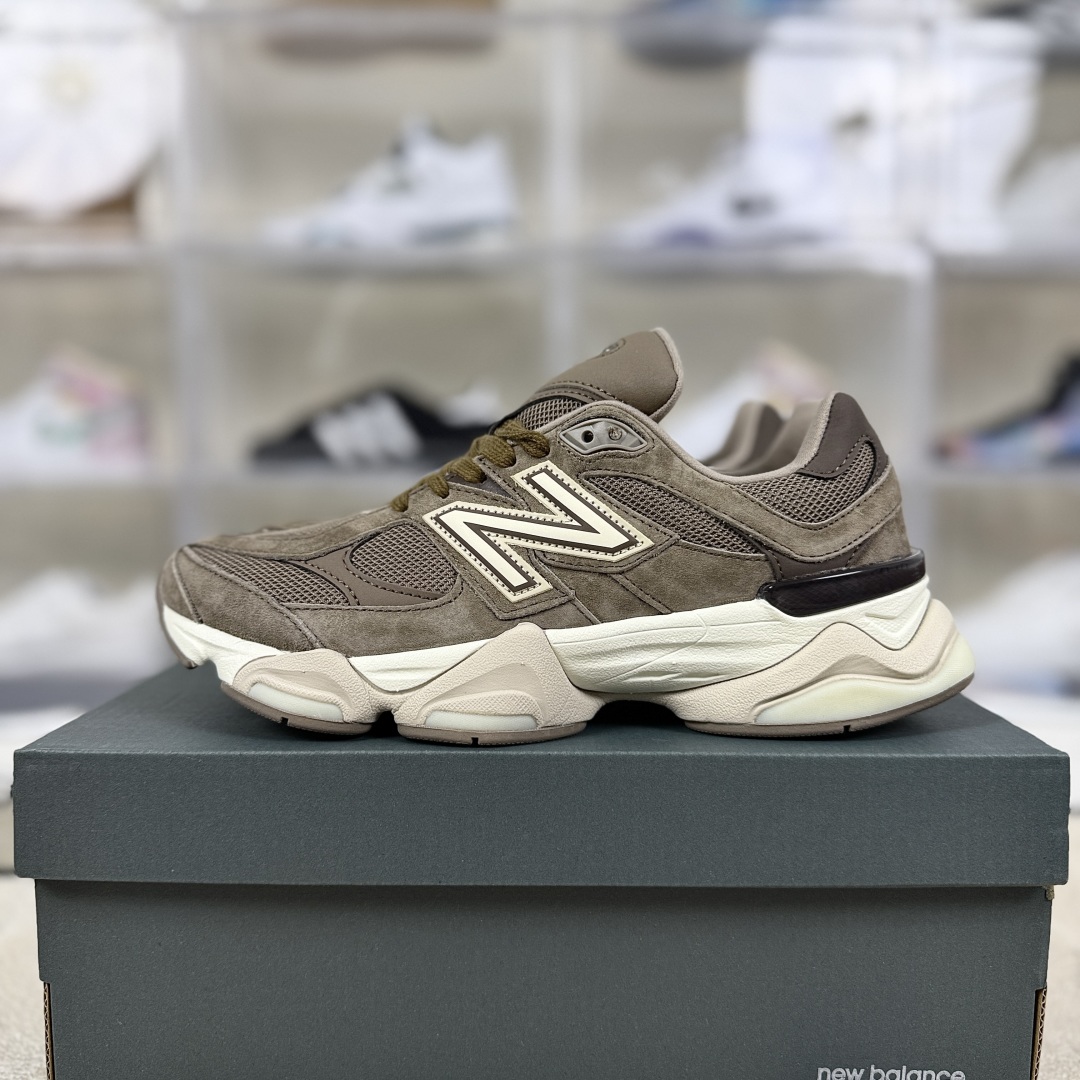 New Balance NB 9060: Comfortable, Versatile Low-Top Sneakers - Unisex Brown 9 cmp i1753302541837 5579 0 8