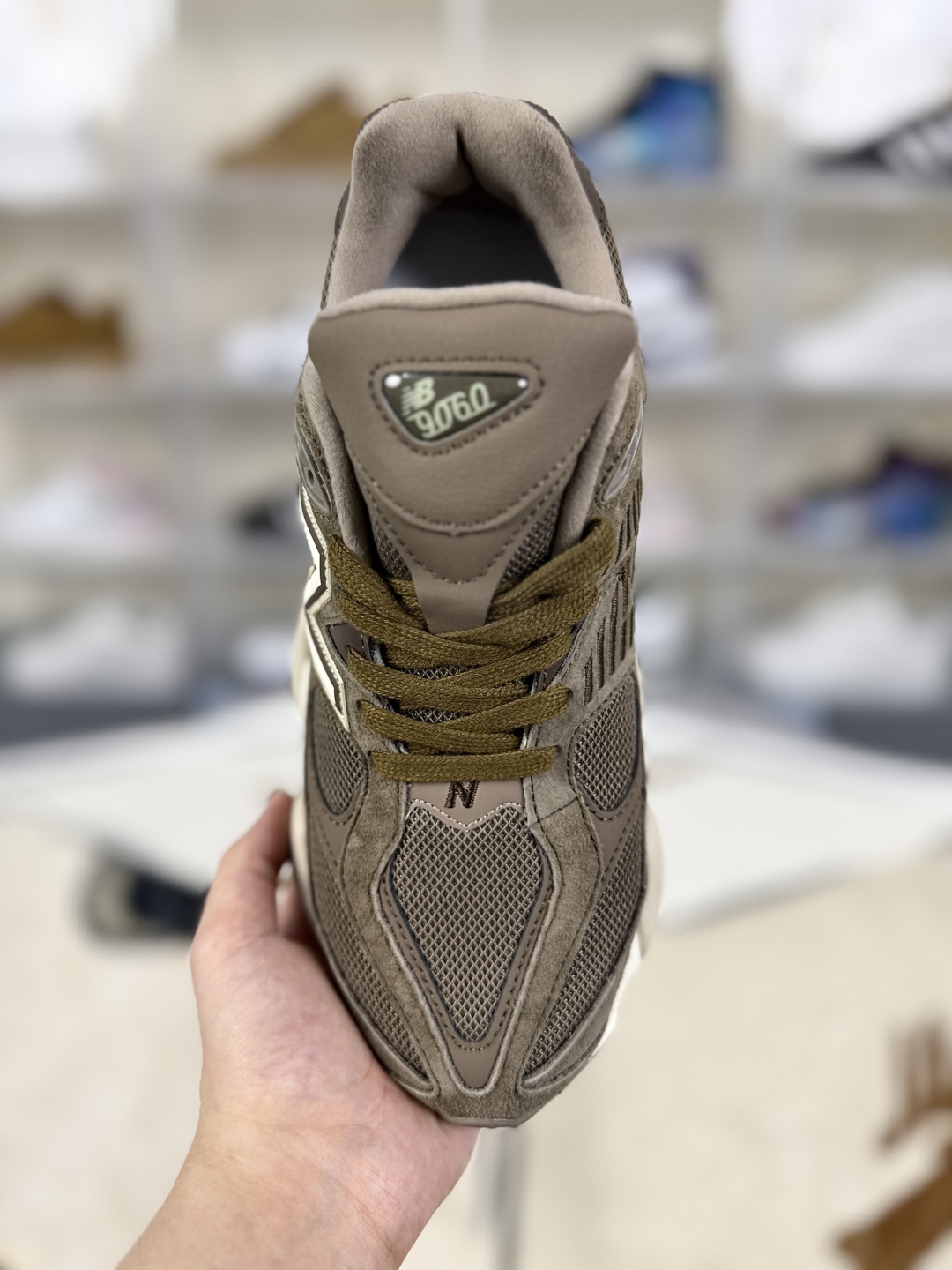 New Balance NB 9060: Comfortable, Versatile Low-Top Sneakers - Unisex Brown 4 cmp i1753302541848 1862 0 3