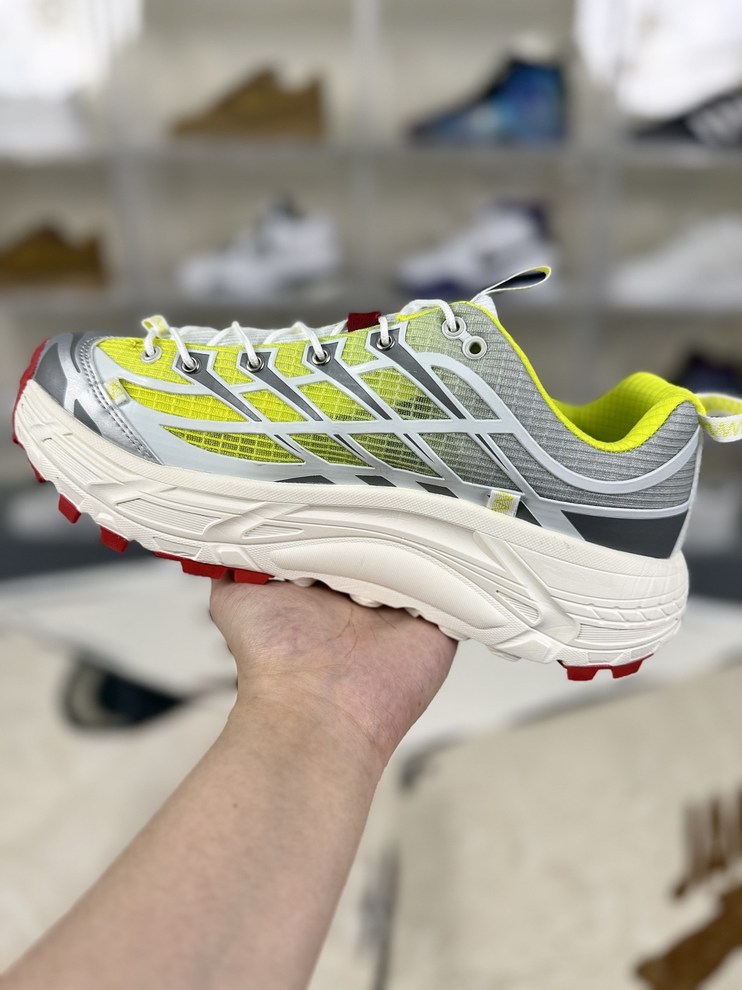 HOKA ONE ONE Mafate Three 2 Versatile Low-Top Off-Road Running Shoes 2 cmp i1753388943665 4159 0 1