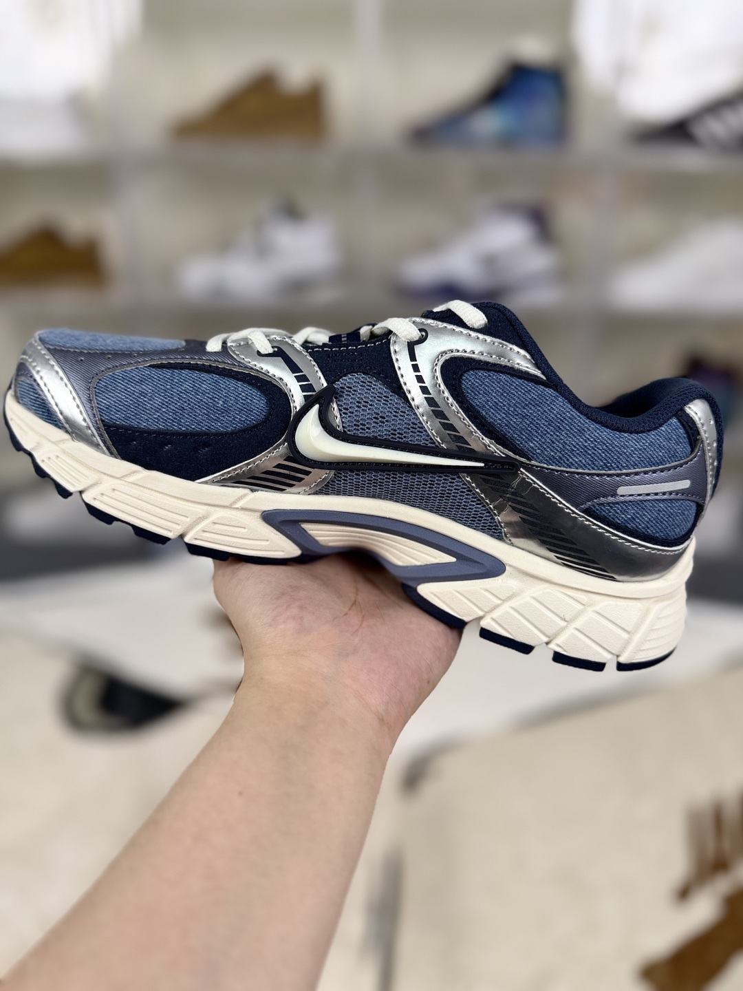 Nike V5 RNR Denim Blue Running Shoes - Lightweight, Breathable, and Stylish 2 cmp i1753473342786 7059 0 1