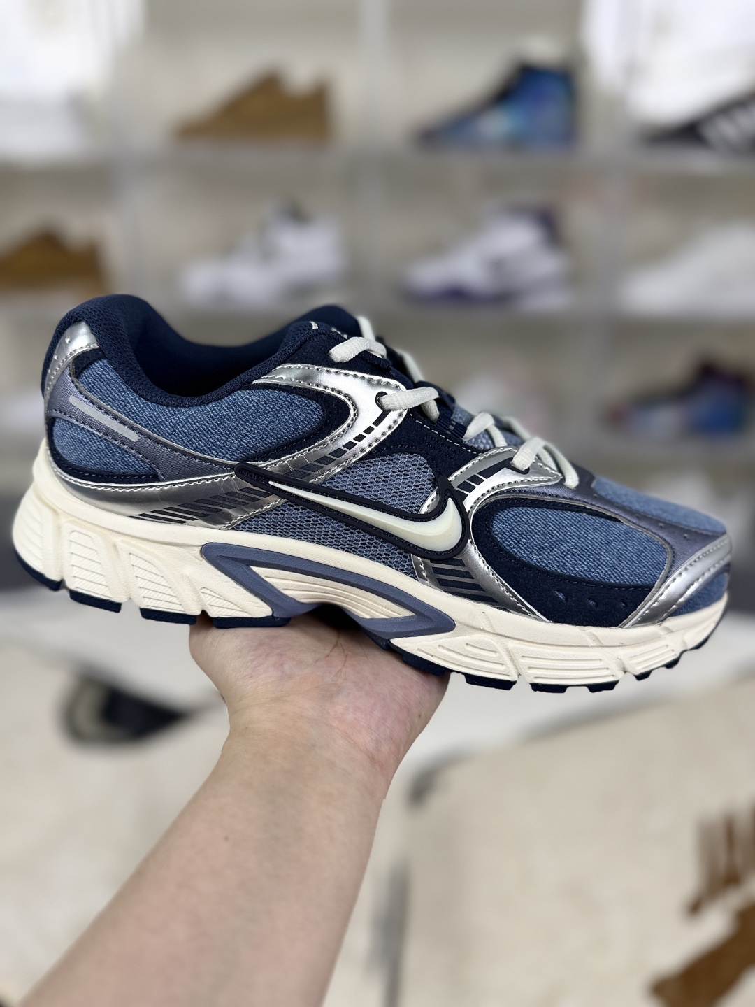 Nike V5 RNR Denim Blue Running Shoes - Lightweight, Breathable, and Stylish 1 cmp i1753473667502 7142 0 0