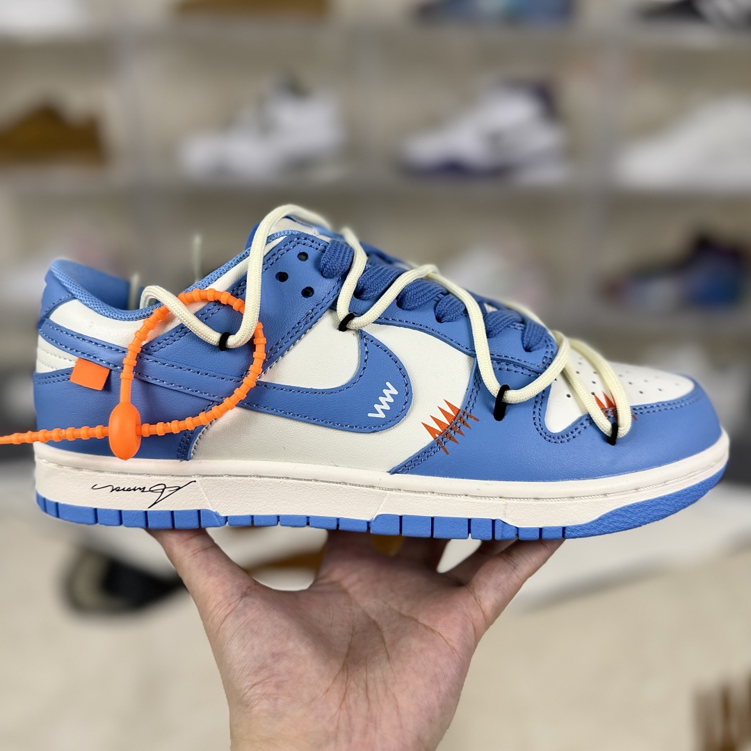 Nike Dunk Low Off-White University Blue Sneakers - Stylish and Comfortable 7 cmp i1753474560324 4533 0 5