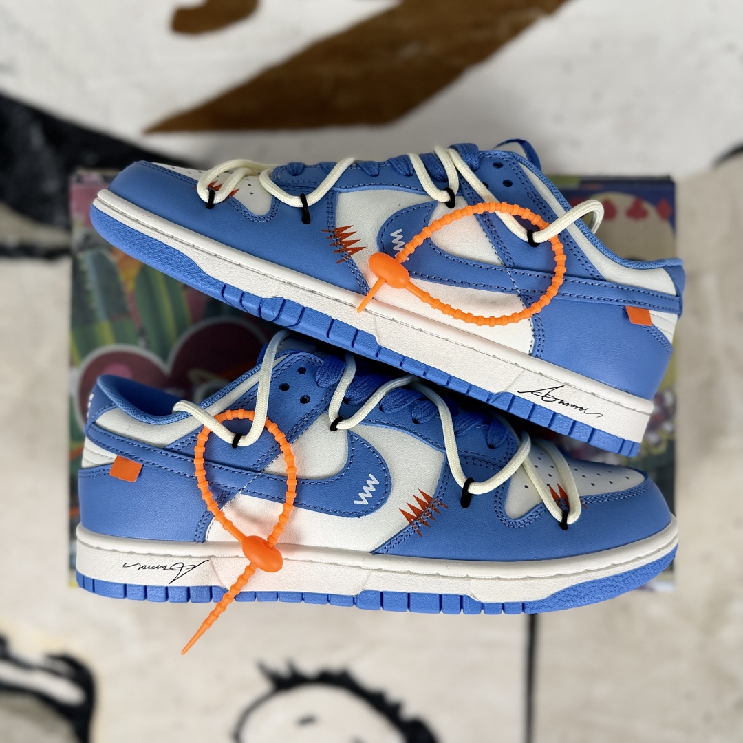 Nike Dunk Low Off-White University Blue Sneakers - Stylish and Comfortable 8 cmp i1753474674337 7466 0 7