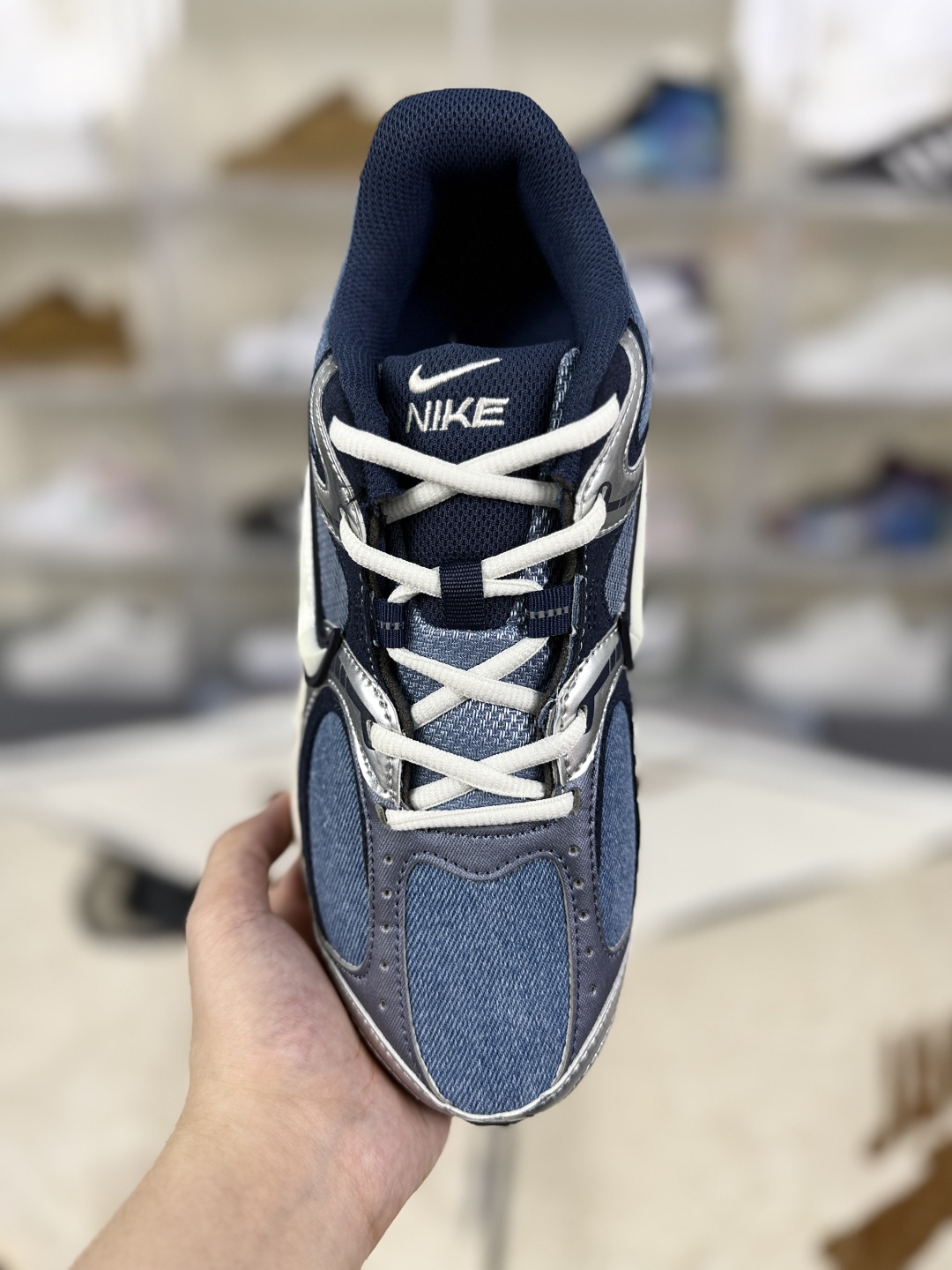 Nike V5 RNR Denim Blue Running Shoes - Lightweight, Breathable, and Stylish 4 cmp i1753477030879 2930 0 8