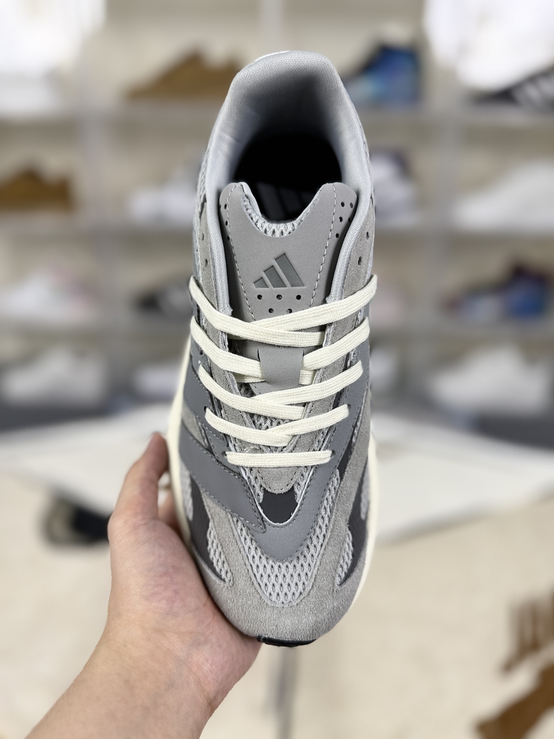 Adidas Lightblaze Grey Men's Running Shoes, Comfortable and Durable 4 cmp i1753633981386 807 0 3