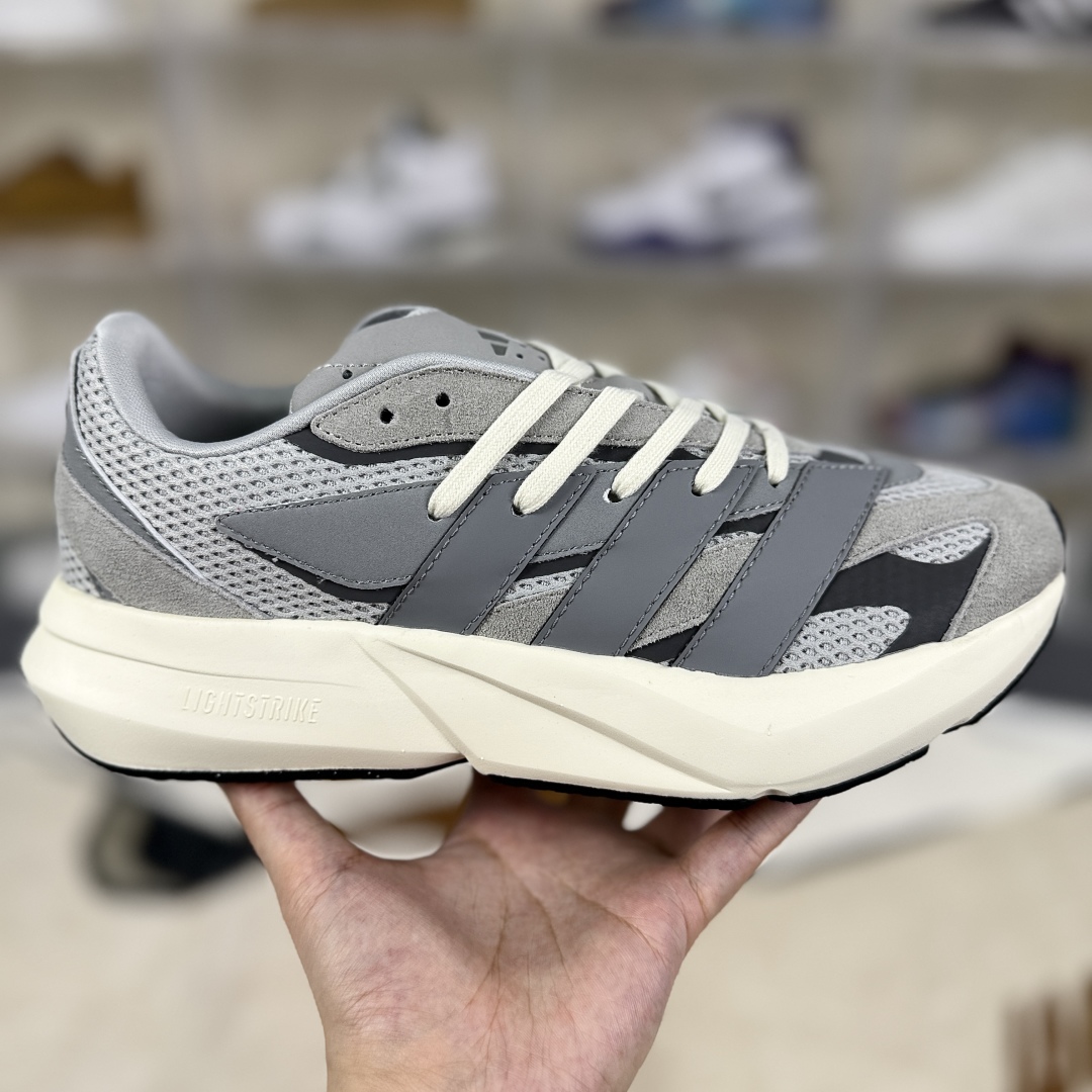 Adidas Lightblaze Grey Men's Running Shoes, Comfortable and Durable 7 cmp i1753633985198 8796 0 5