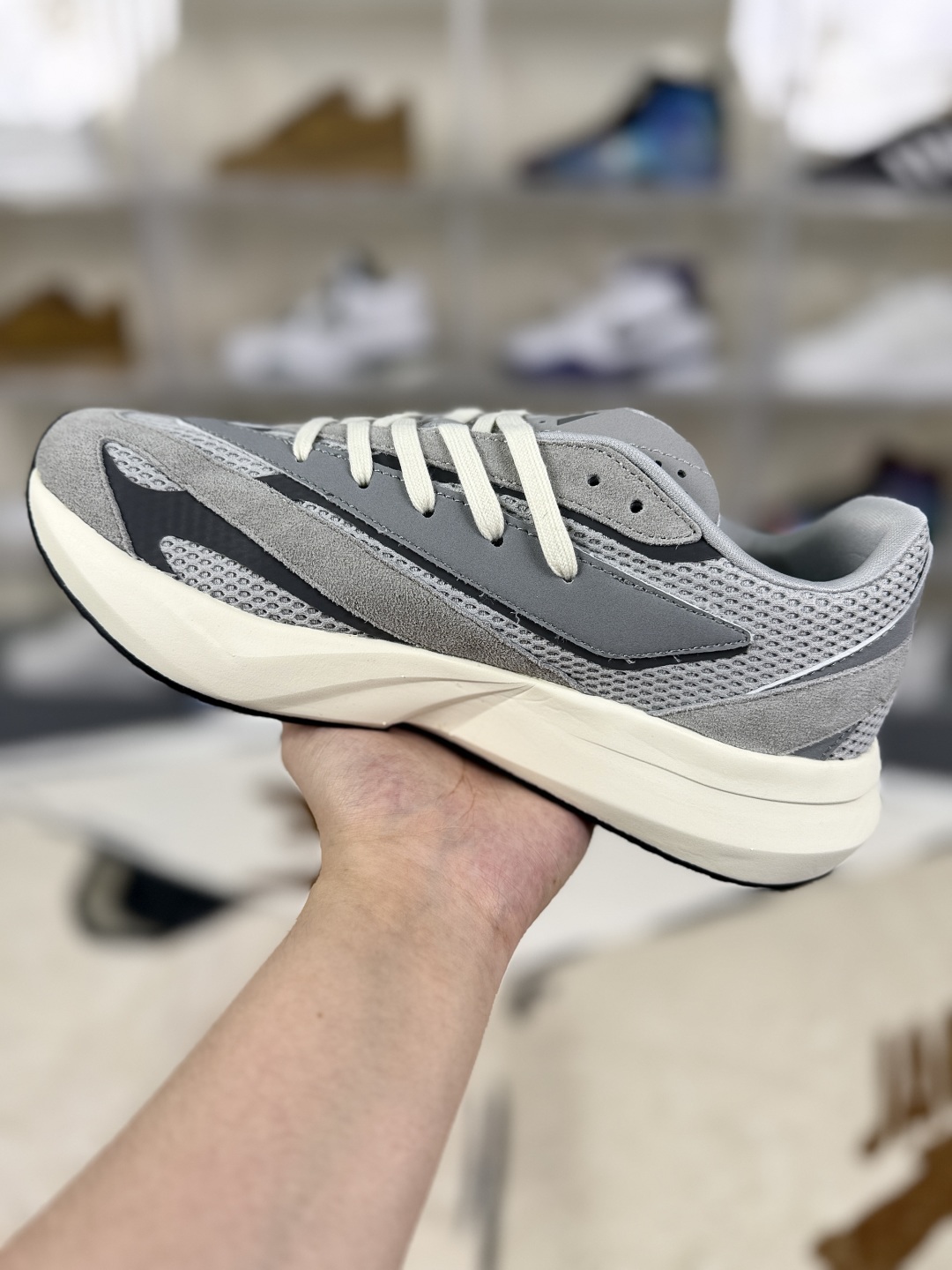 Adidas Lightblaze Grey Men's Running Shoes, Comfortable and Durable 2 cmp i1753633985211 3695 0 1