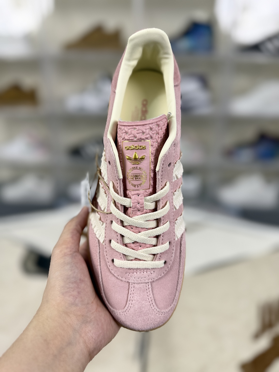 Adidas Originals Gazelle Indoor Wonder Pink Women's Sneakers - Comfort & Style 5 cmp i1753634009964 686 0 3