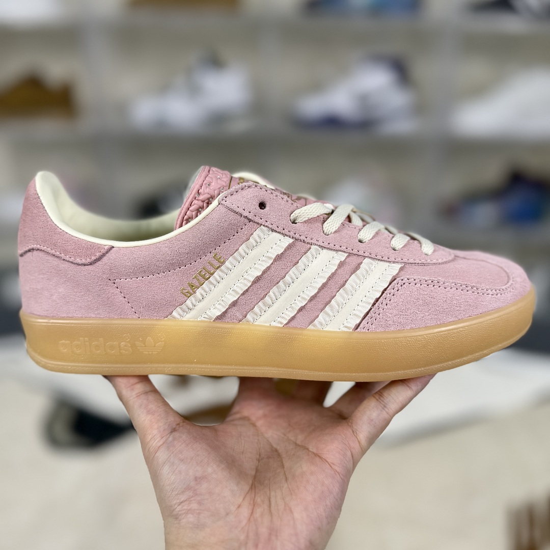 Adidas Originals Gazelle Indoor Wonder Pink Women's Sneakers - Comfort & Style 8 cmp i1753634009980 1765 0 5
