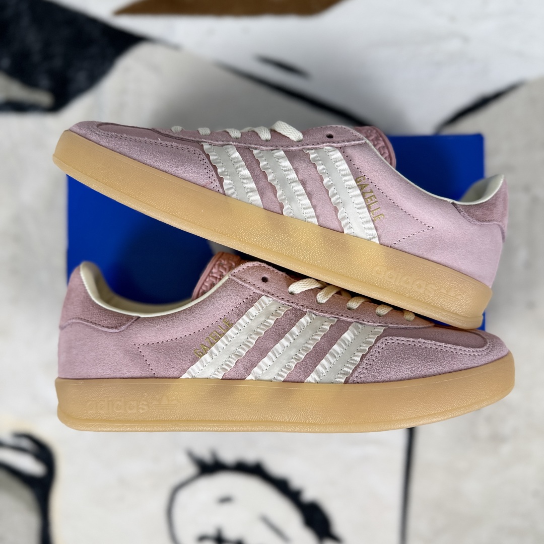 Adidas Originals Gazelle Indoor Wonder Pink Women's Sneakers - Comfort & Style 9 cmp i1753634026104 6126 0 7