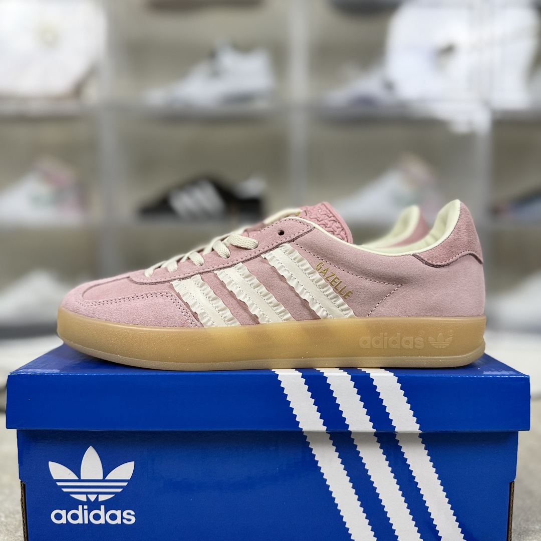 Adidas Originals Gazelle Indoor Wonder Pink Women's Sneakers - Comfort & Style 10 cmp i1753634026120 290 0 8