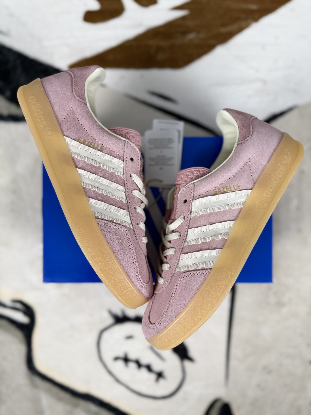 Adidas Originals Gazelle Indoor Wonder Pink Women's Sneakers - Comfort & Style 6 cmp i1753634026129 114 0 6