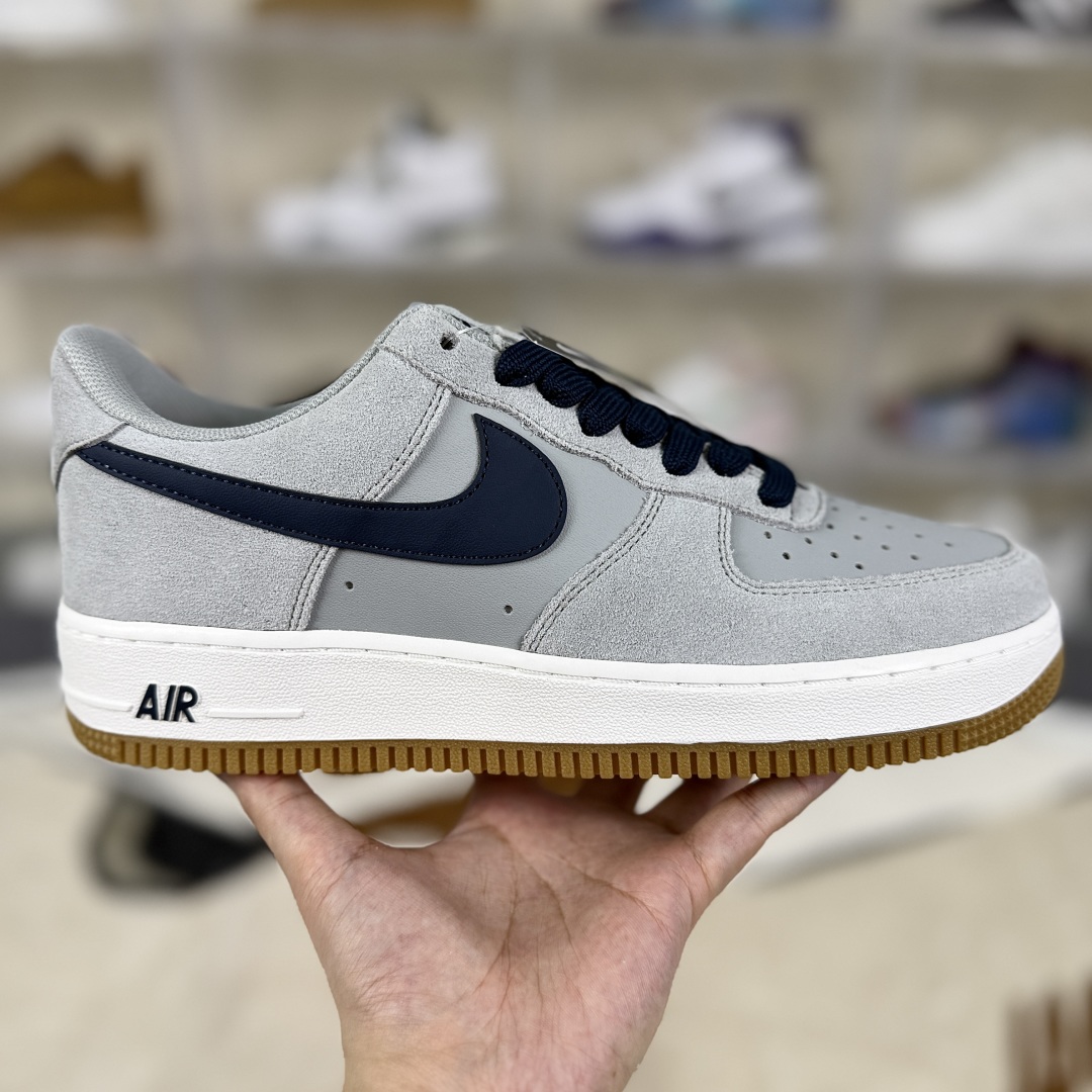 Nike Air Force 1 Low Gray Blue Suede Casual Sneakers Comfortable and Durable 5 cmp i1753634049654 6472 0 5