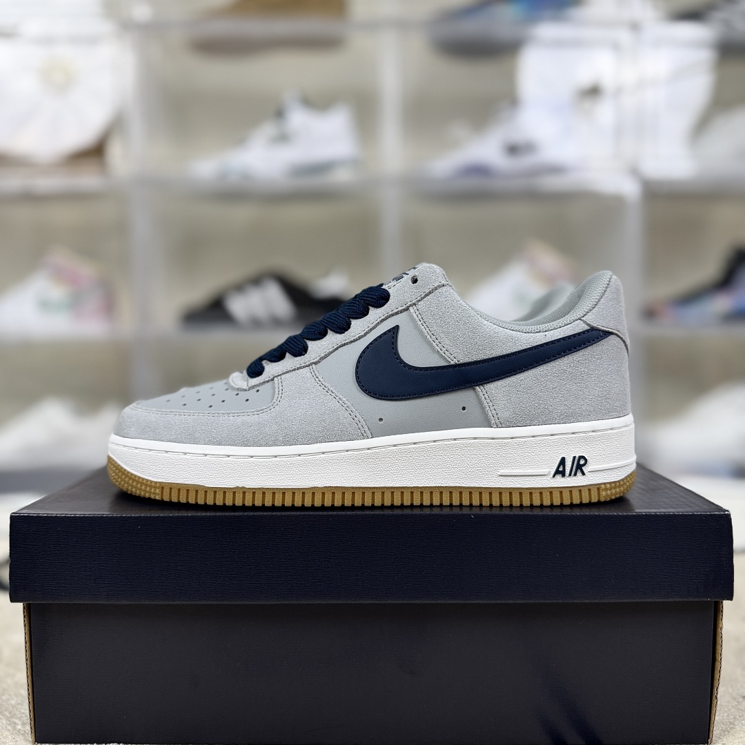 Nike Air Force 1 Low Gray Blue Suede Casual Sneakers Comfortable and Durable 9 cmp i1753634049664 2315 0 8