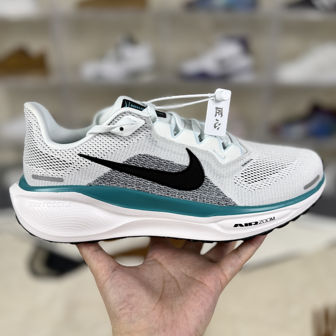 Nike Air Zoom Pegasus 41 White Marathon Running Shoes FD2722-103 8 cmp i1753634096611 4474 0 5