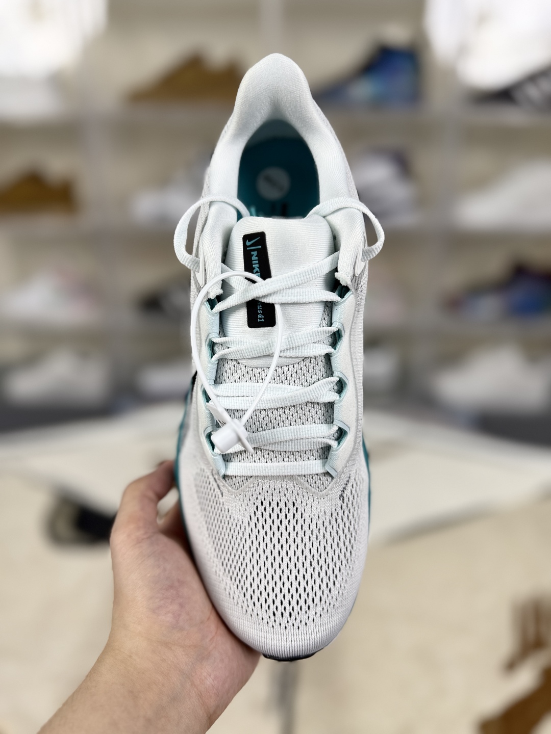 Nike Air Zoom Pegasus 41 White Marathon Running Shoes FD2722-103 5 cmp i1753634096619 1941 0 3