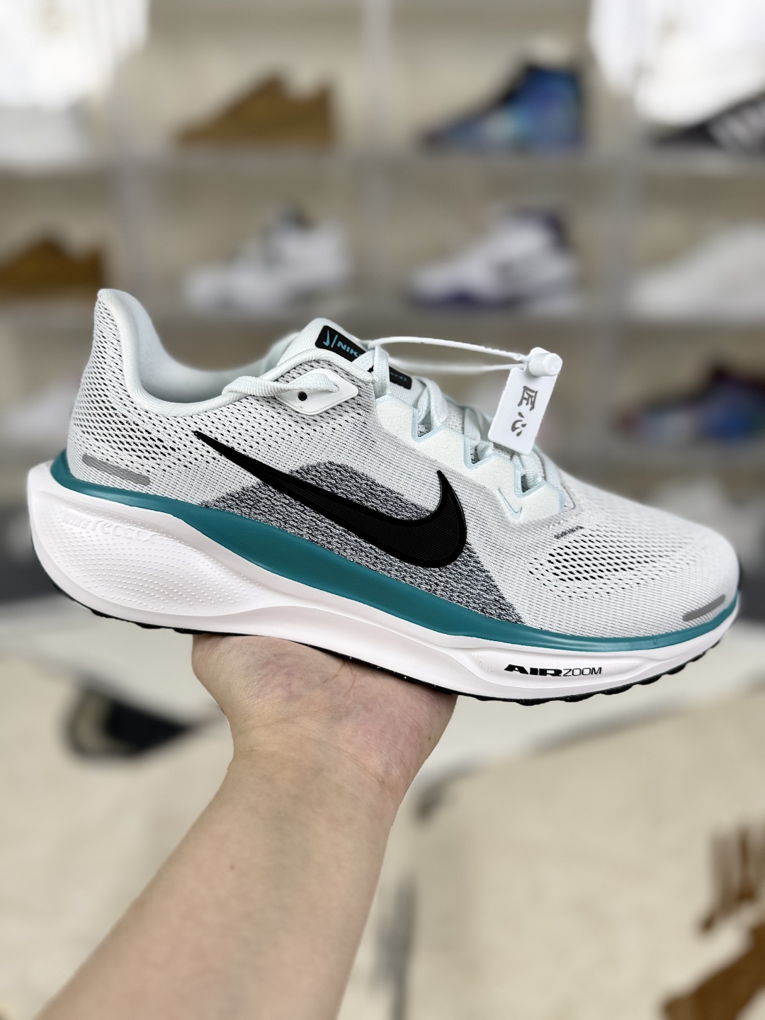 Nike Air Zoom Pegasus 41 White Marathon Running Shoes FD2722-103 2 cmp i1753634106441 8026 0 0