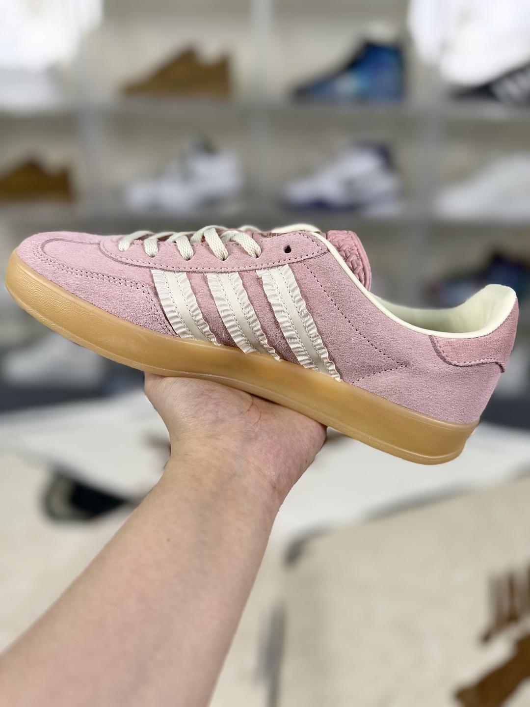 Adidas Originals Gazelle Indoor Wonder Pink Women's Sneakers - Comfort & Style 3 cmp i1753634360516 1568 0 8
