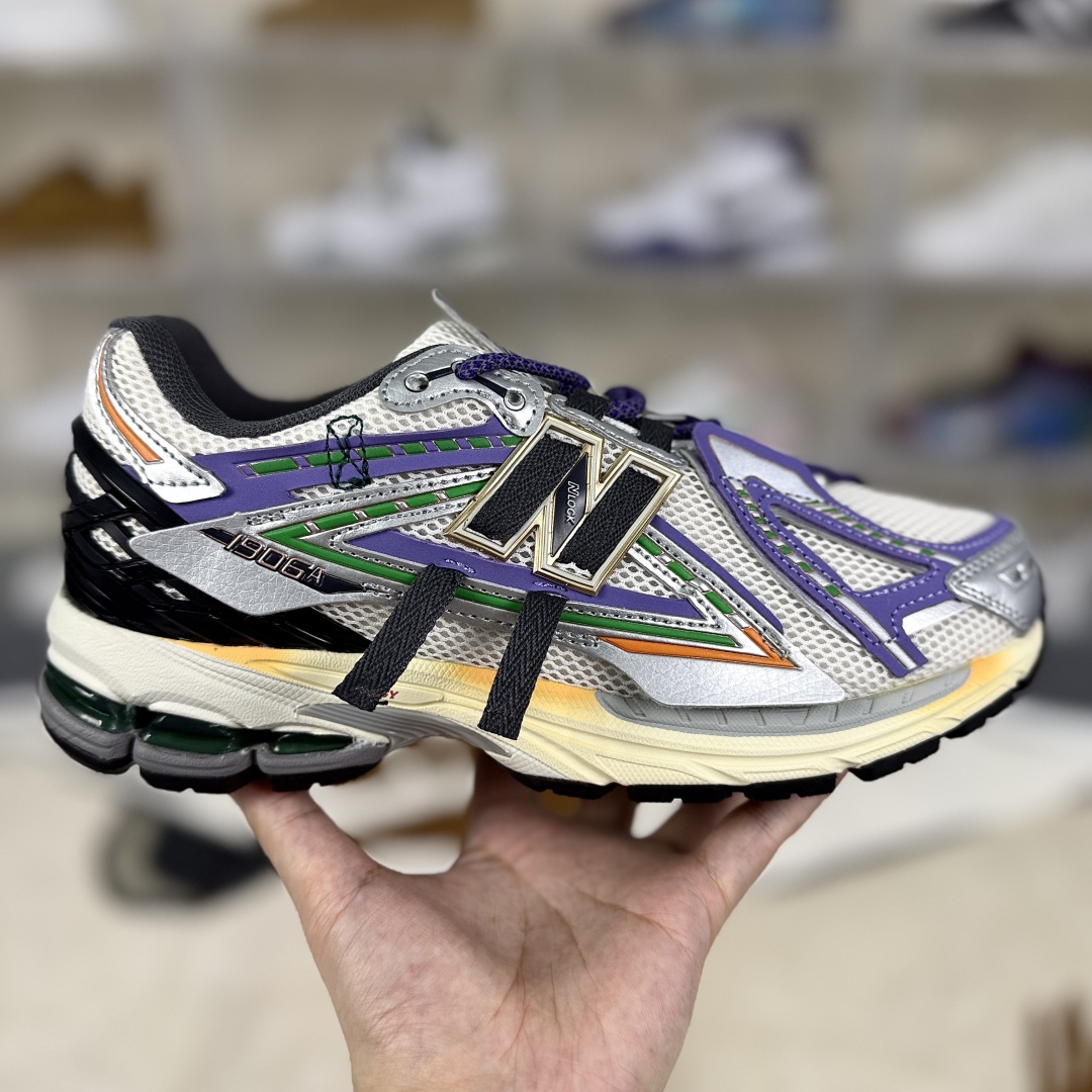 New Balance 1906R '811 Manufacturing' Running Shoes - Gray, Silver, & Purple 7 cmp i1753731852517 8828 0 5