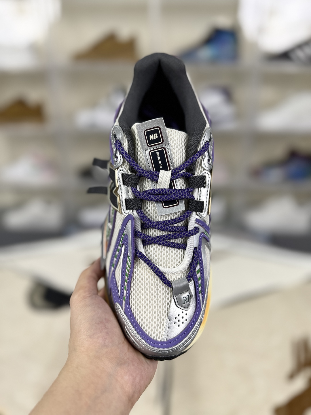 New Balance 1906R '811 Manufacturing' Running Shoes - Gray, Silver, & Purple 4 cmp i1753731860117 1701 0 3
