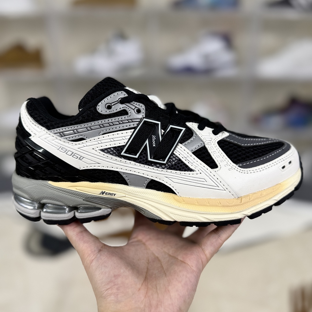 New Balance 1906U Unisex Running Shoes - Black/Beige, Comfortable and Stylish 7 cmp i1753816723980 1838 0 5