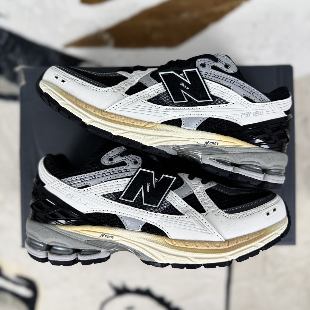 New Balance 1906U Unisex Running Shoes - Black/Beige, Comfortable and Stylish 8 cmp i1753816723980 4814 0 7
