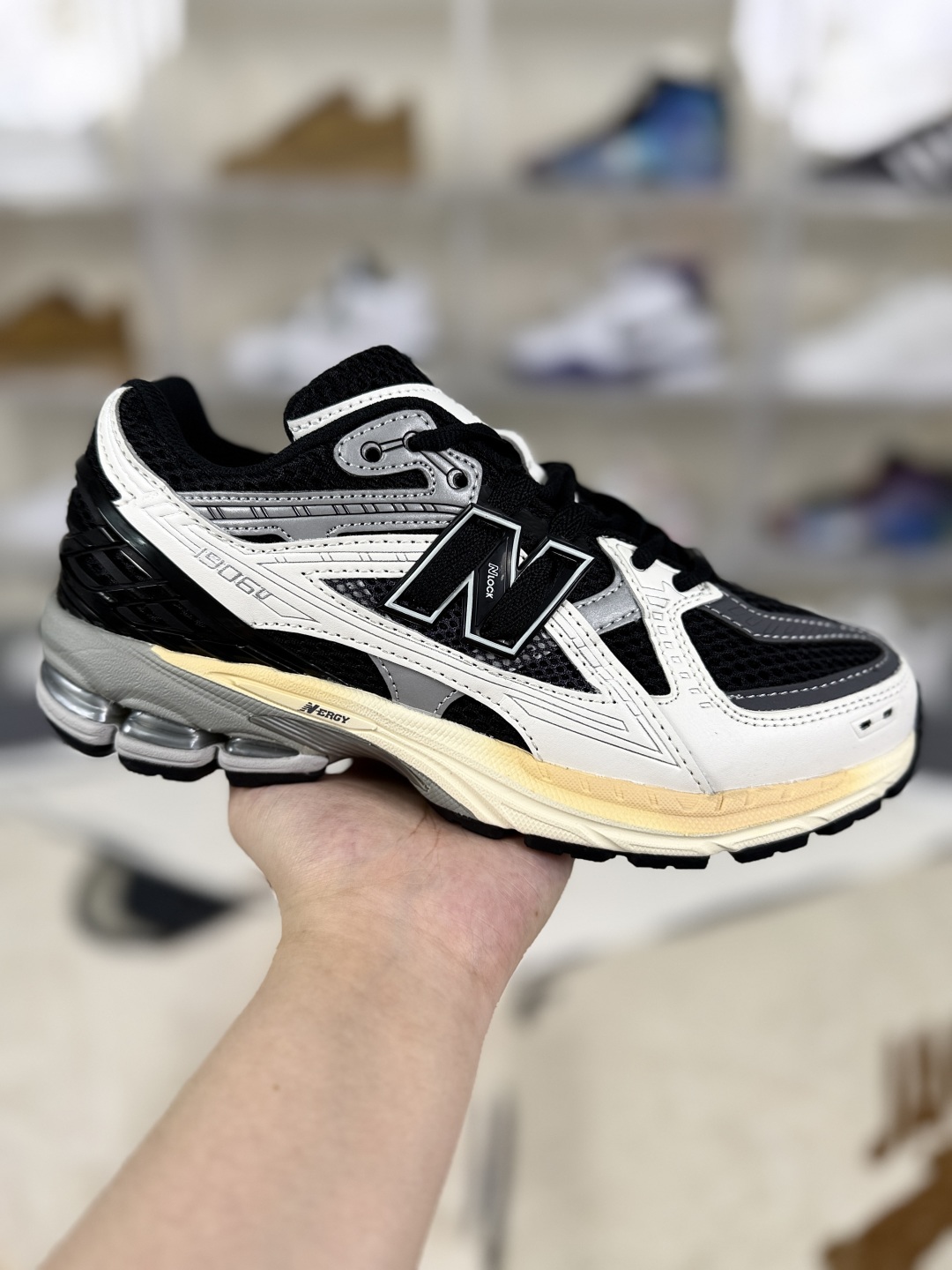 New Balance 1906U Unisex Running Shoes - Black/Beige, Comfortable and Stylish 1 cmp i1753816723980 9617 0 0