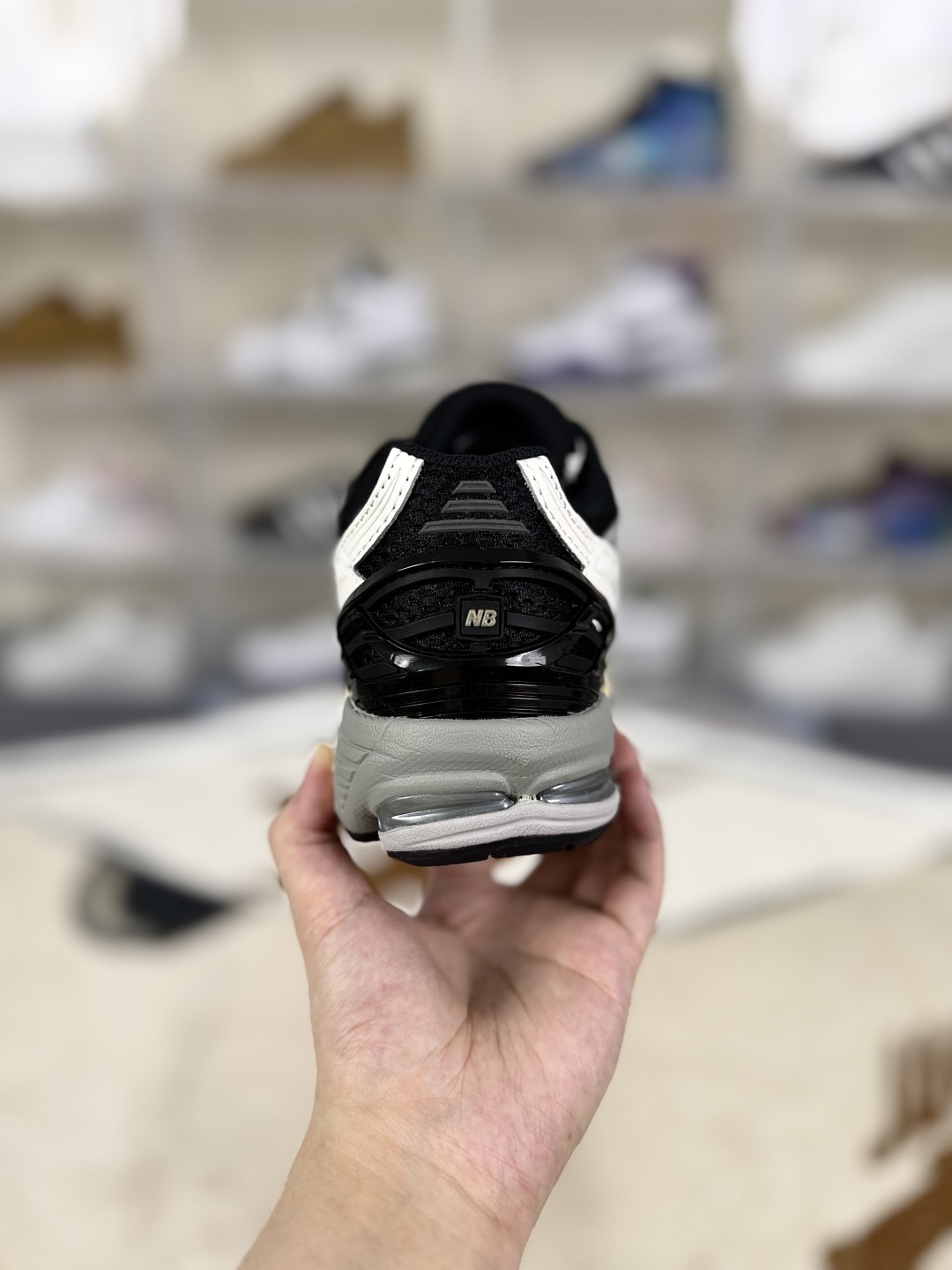 New Balance 1906U Unisex Running Shoes - Black/Beige, Comfortable and Stylish 3 cmp i1753816728054 6175 0 2