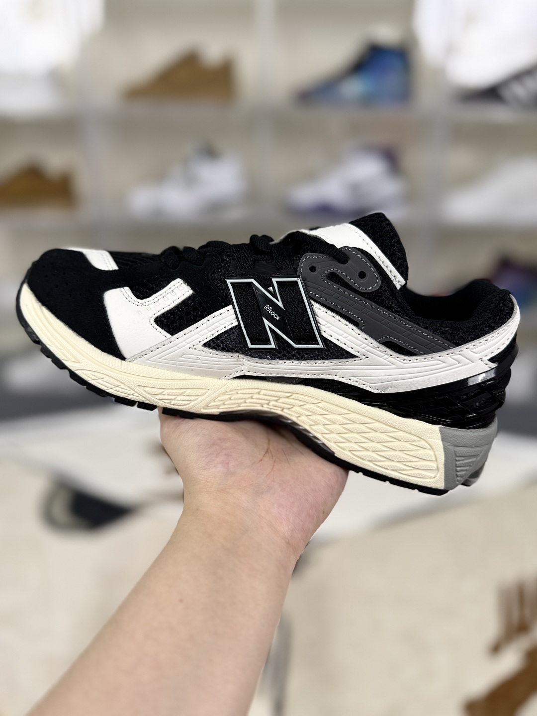 New Balance 1906U Unisex Running Shoes - Black/Beige, Comfortable and Stylish 2 cmp i1753816731871 7885 0 1