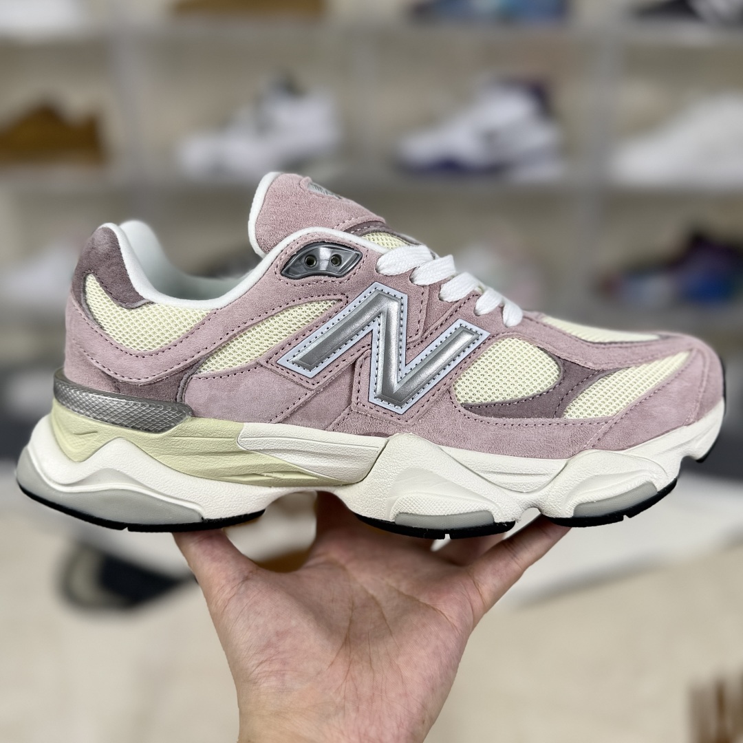New Balance 9060 LBC Rose Sugar Fashion Sneakers Unisex Low-top Running Shoes 8 cmp i1753816754394 8354 0 5