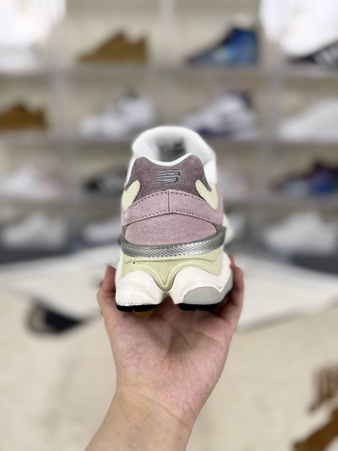 New Balance 9060 LBC Rose Sugar Fashion Sneakers Unisex Low-top Running Shoes 4 cmp i1753816754394 9086 0 2