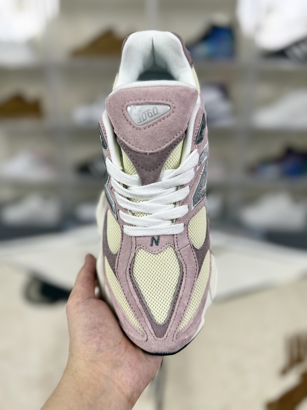 New Balance 9060 LBC Rose Sugar Fashion Sneakers Unisex Low-top Running Shoes 5 cmp i1753816754398 8303 0 3