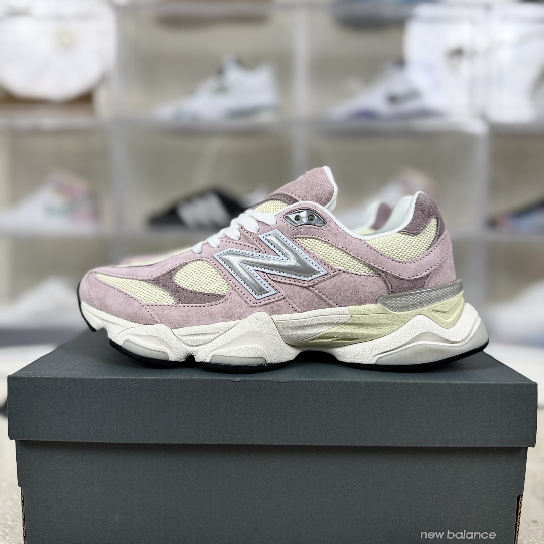 New Balance 9060 LBC Rose Sugar Fashion Sneakers Unisex Low-top Running Shoes 10 cmp i1753816775112 9464 0 8