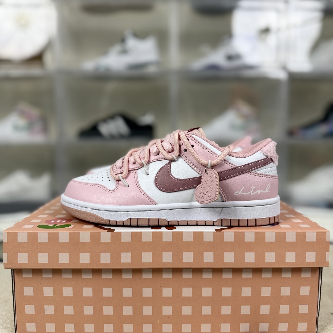 Nike Dunk Low 'Rose Whisper' Authentic Leather Low-Top Sneakers for Women 10 cmp i1753816802853 4484 0 8