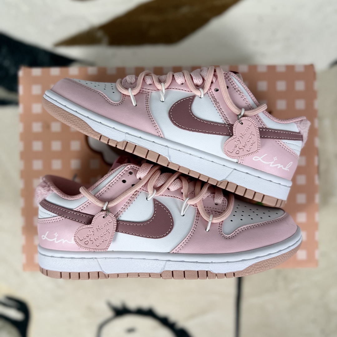 Nike Dunk Low 'Rose Whisper' Authentic Leather Low-Top Sneakers for Women 9 cmp i1753816802860 3077 0 7