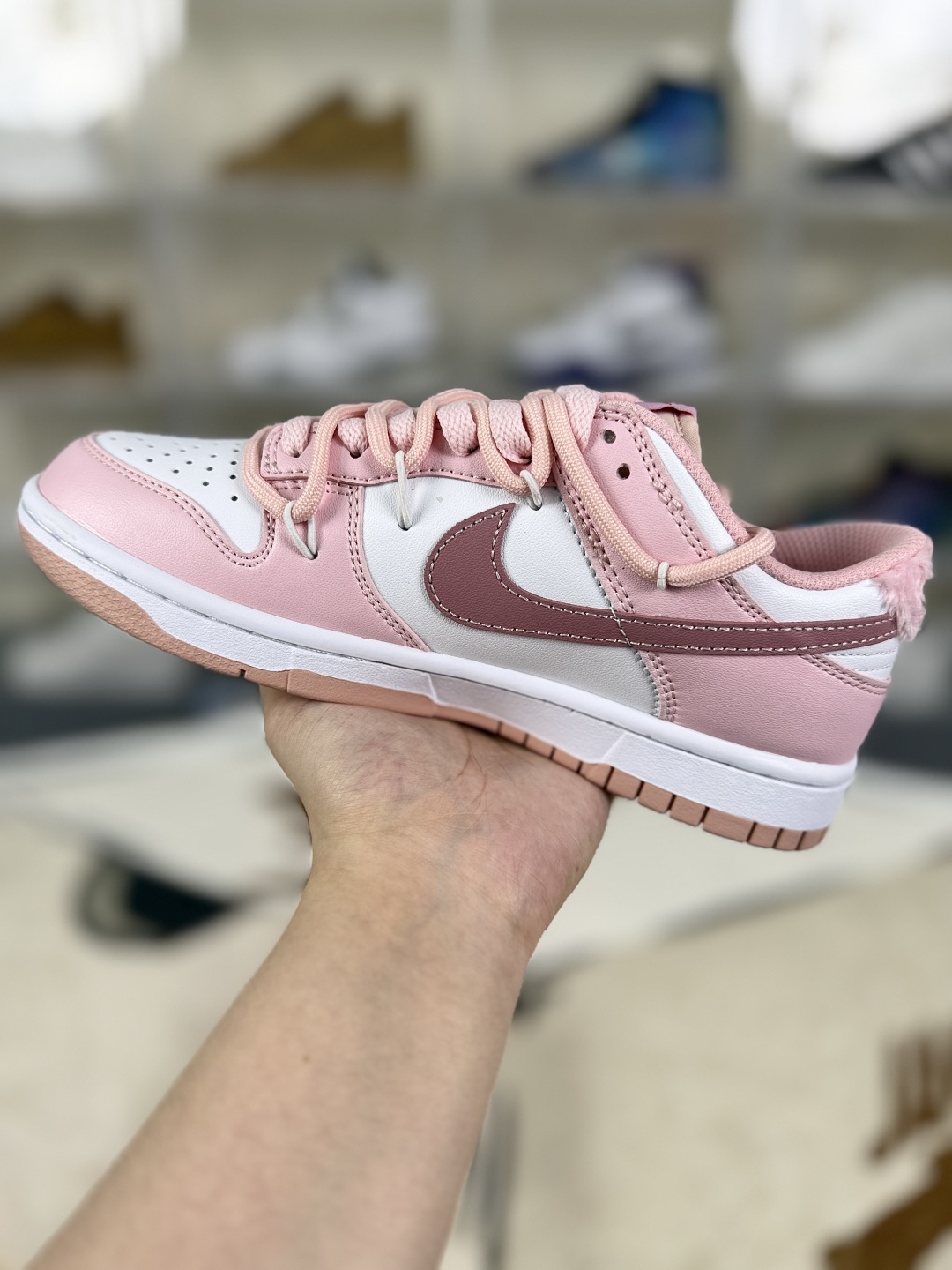 Nike Dunk Low 'Rose Whisper' Authentic Leather Low-Top Sneakers for Women 3 cmp i1753816820534 410 0 1