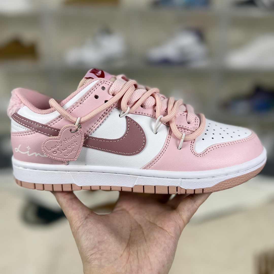 Nike Dunk Low 'Rose Whisper' Authentic Leather Low-Top Sneakers for Women 8 cmp i1753816820535 5930 0 5