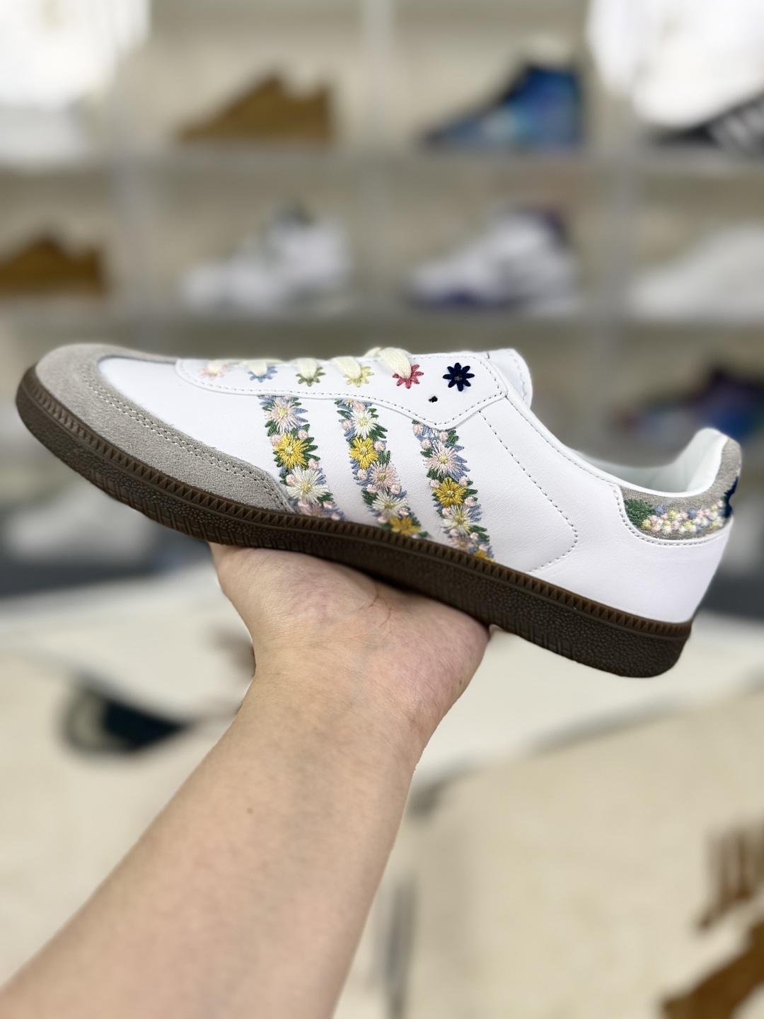 Adidas Originals Samba OG Flower - Fresh Chanel Style Summer Limited Edition 3 cmp i1753816854943 7227 0 1