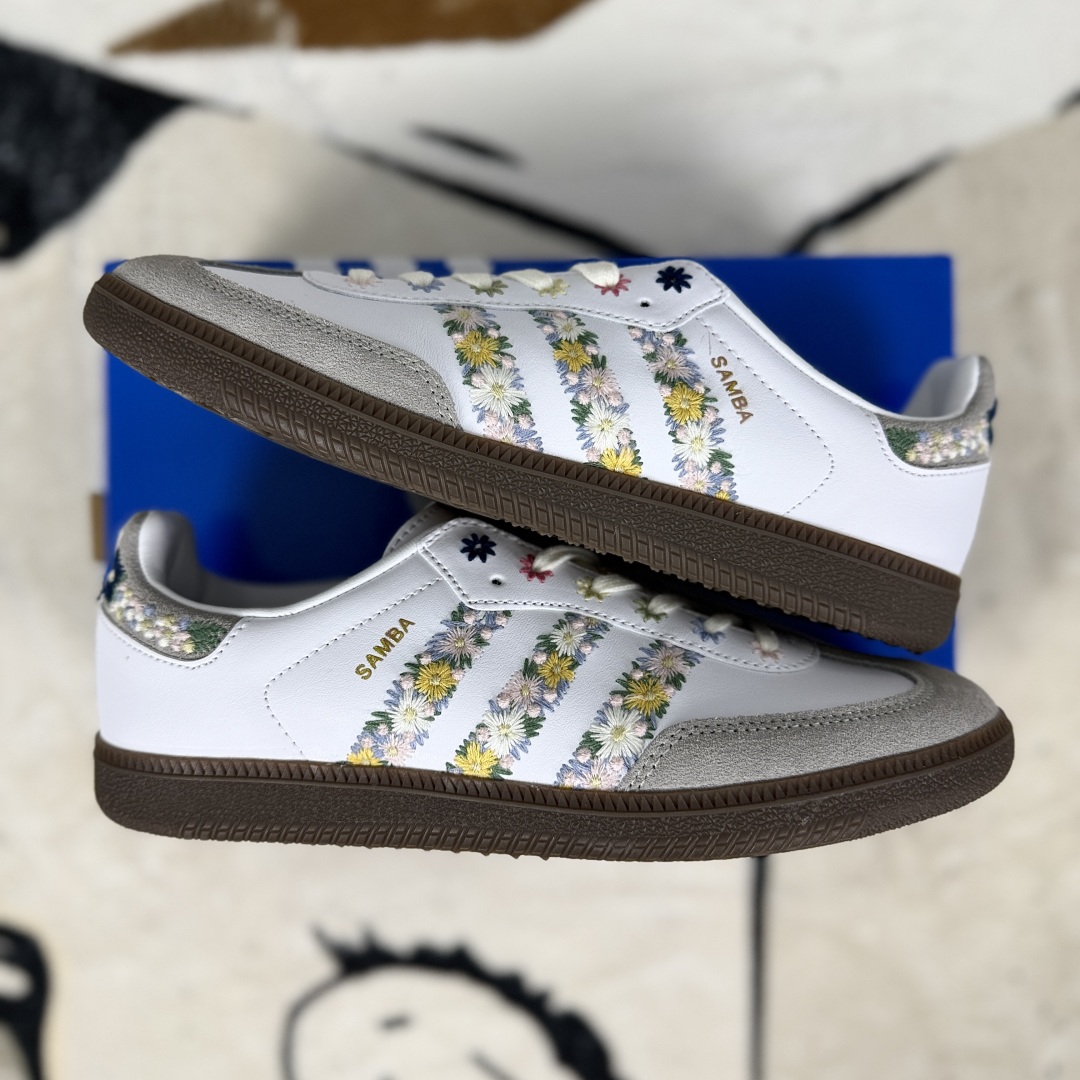 Adidas Originals Samba OG Flower - Fresh Chanel Style Summer Limited Edition 9 cmp i1753816854944 2672 0 7