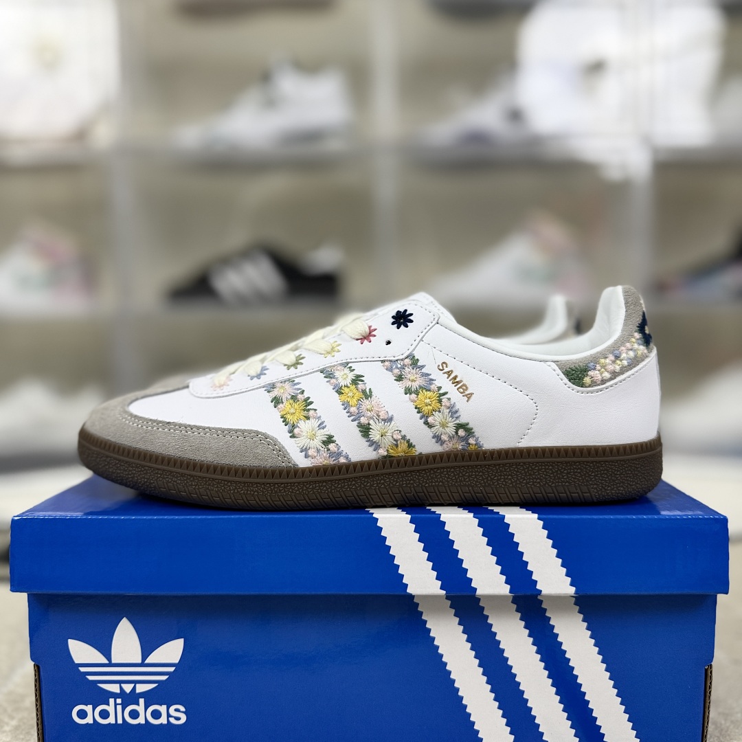 Adidas Originals Samba OG Flower - Fresh Chanel Style Summer Limited Edition 10 cmp i1753816854944 2711 0 8
