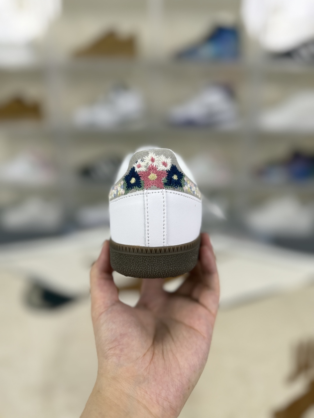 Adidas Originals Samba OG Flower - Fresh Chanel Style Summer Limited Edition 4 cmp i1753816854948 8960 0 2