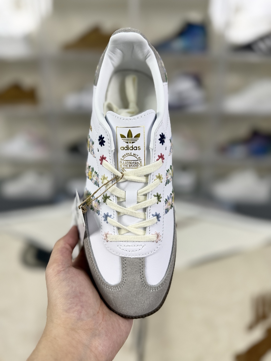 Adidas Originals Samba OG Flower - Fresh Chanel Style Summer Limited Edition 5 cmp i1753816874145 5228 0 3